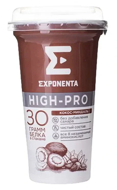 Exponenta HIGH-PRO 250 г кокос-миндаль