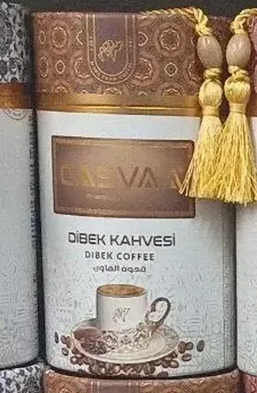 Кофе CASVAA Dibek Kahvesi 250 г