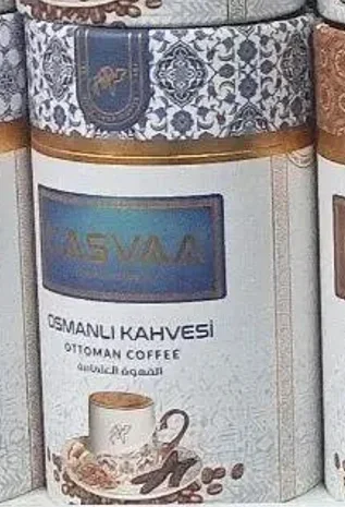 Кофе CASVAA Osmanlı Kahvesi по-османски 250 г