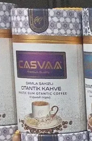 Кофе CASVAA Otantik с мастикой 250 г