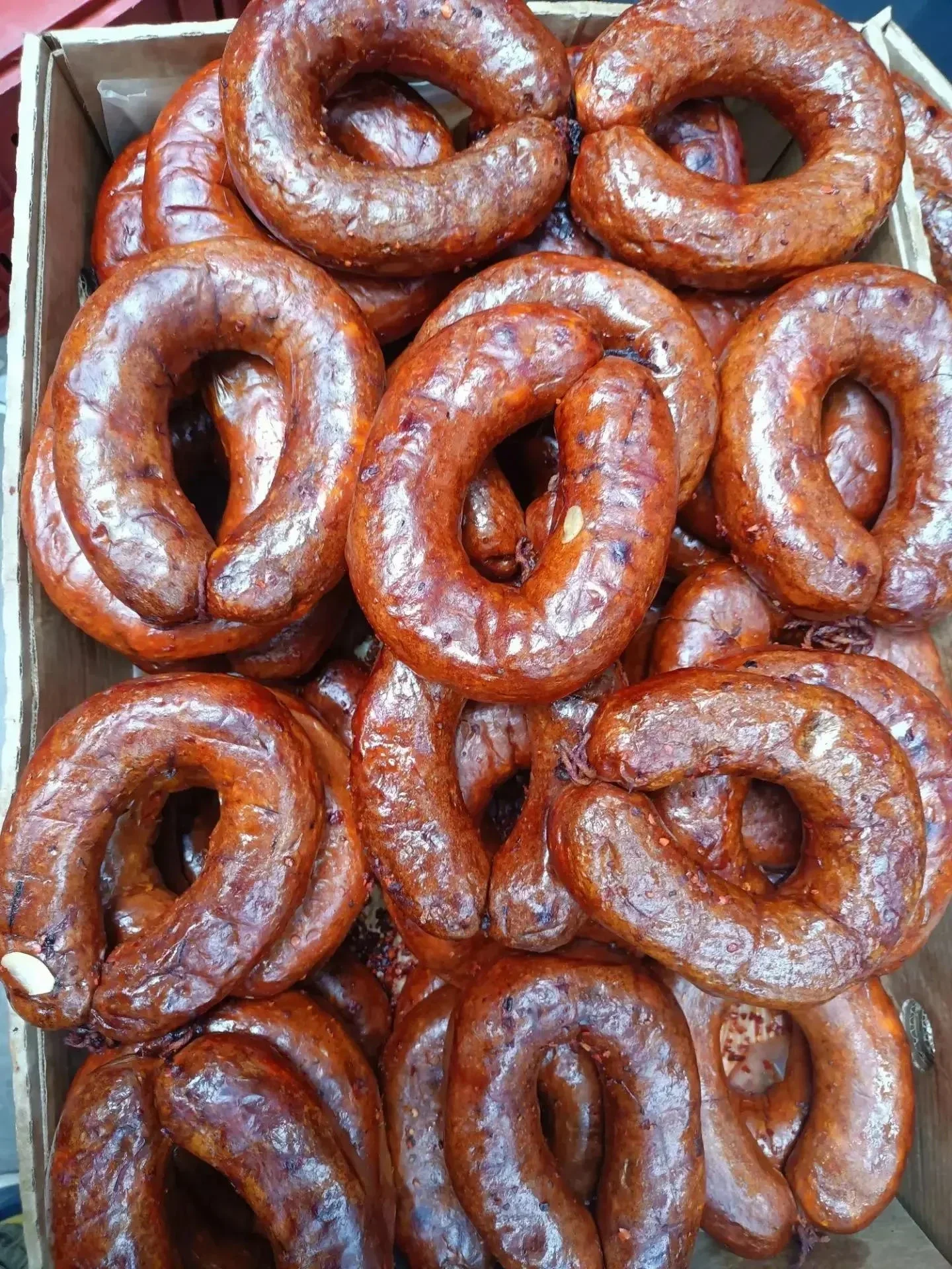 Колбаска шашлычная