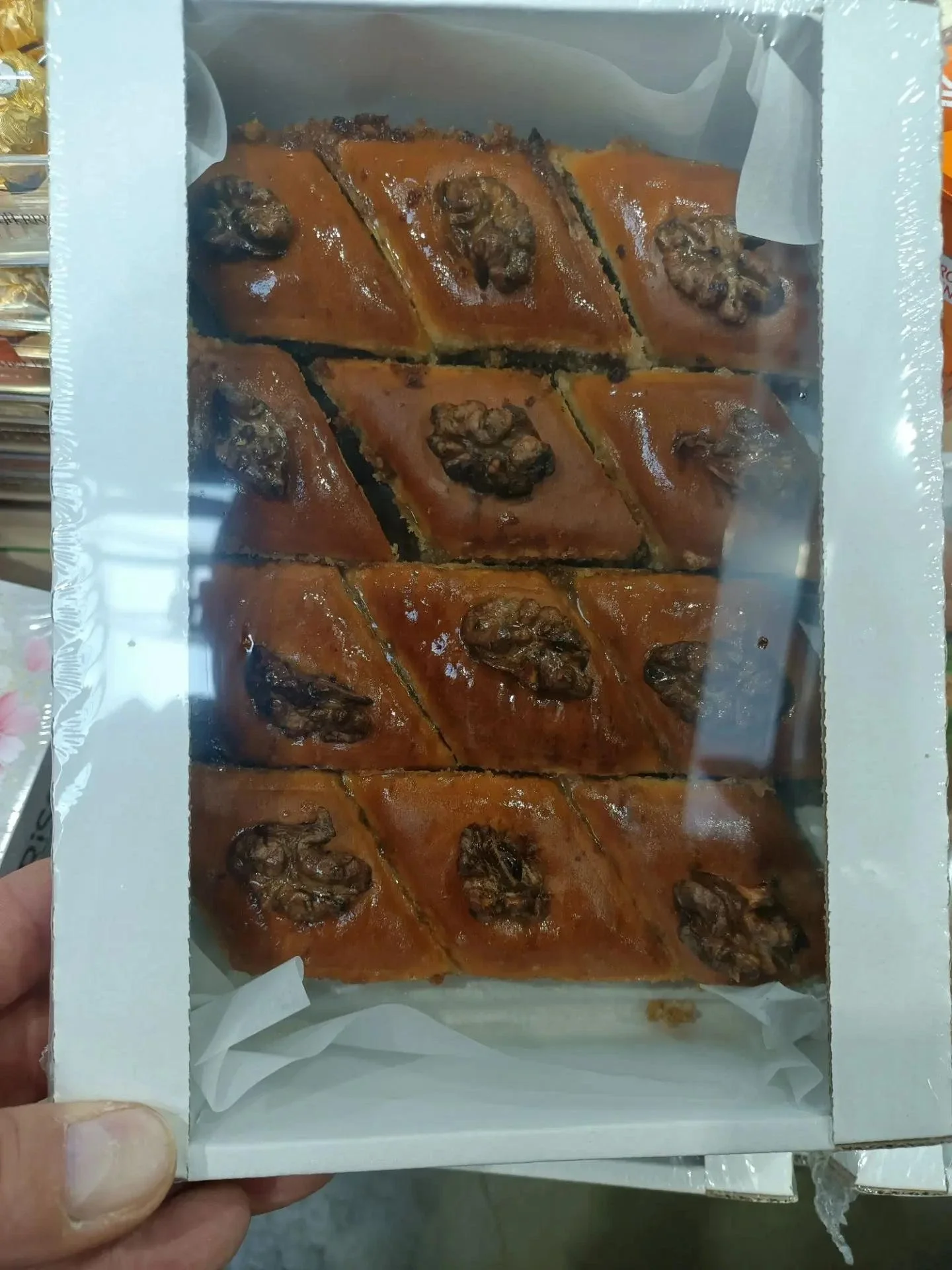 Пахлава бакинская с грецким орехом 700 г