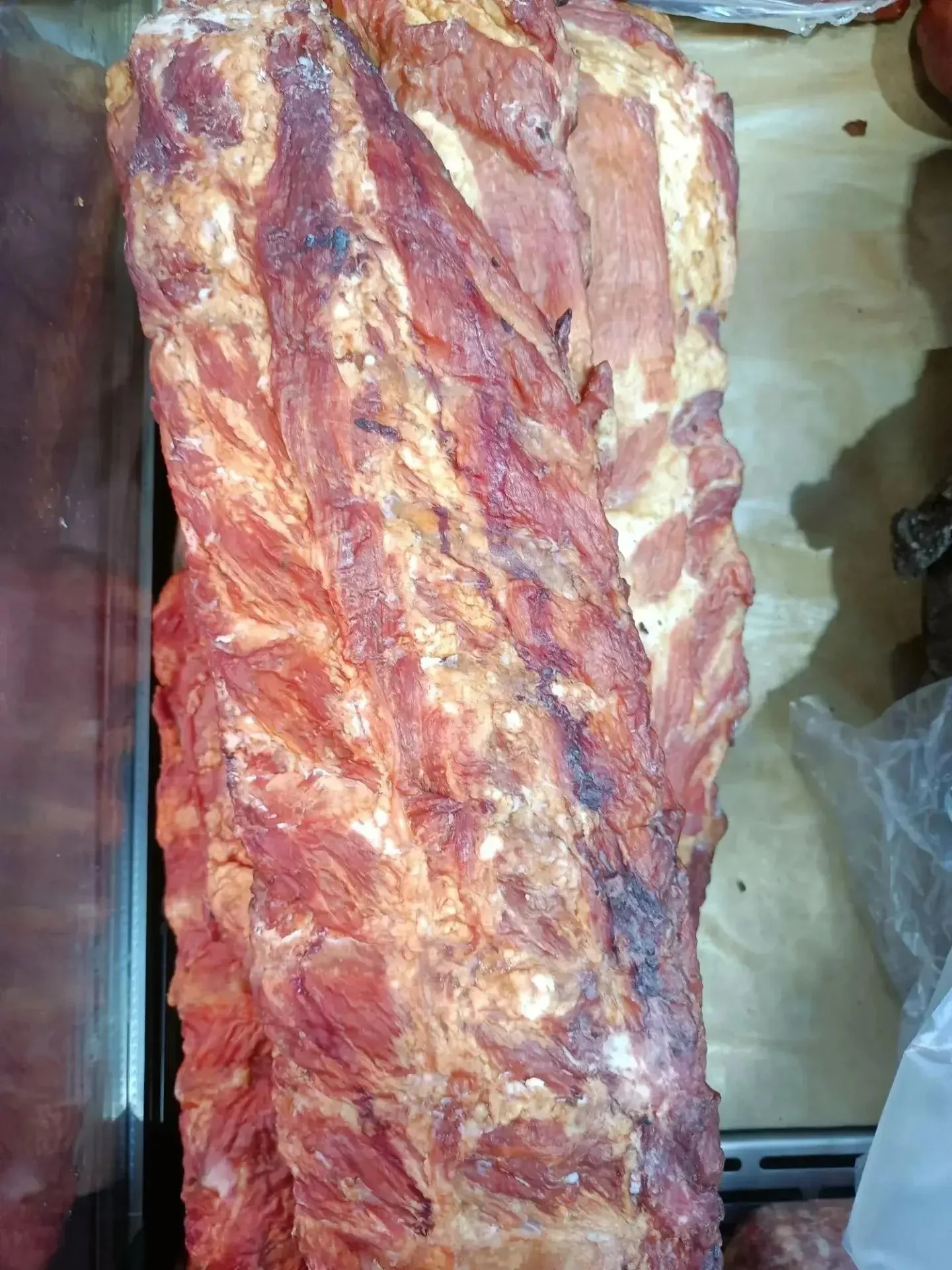 Ребра копченые (мясные)
