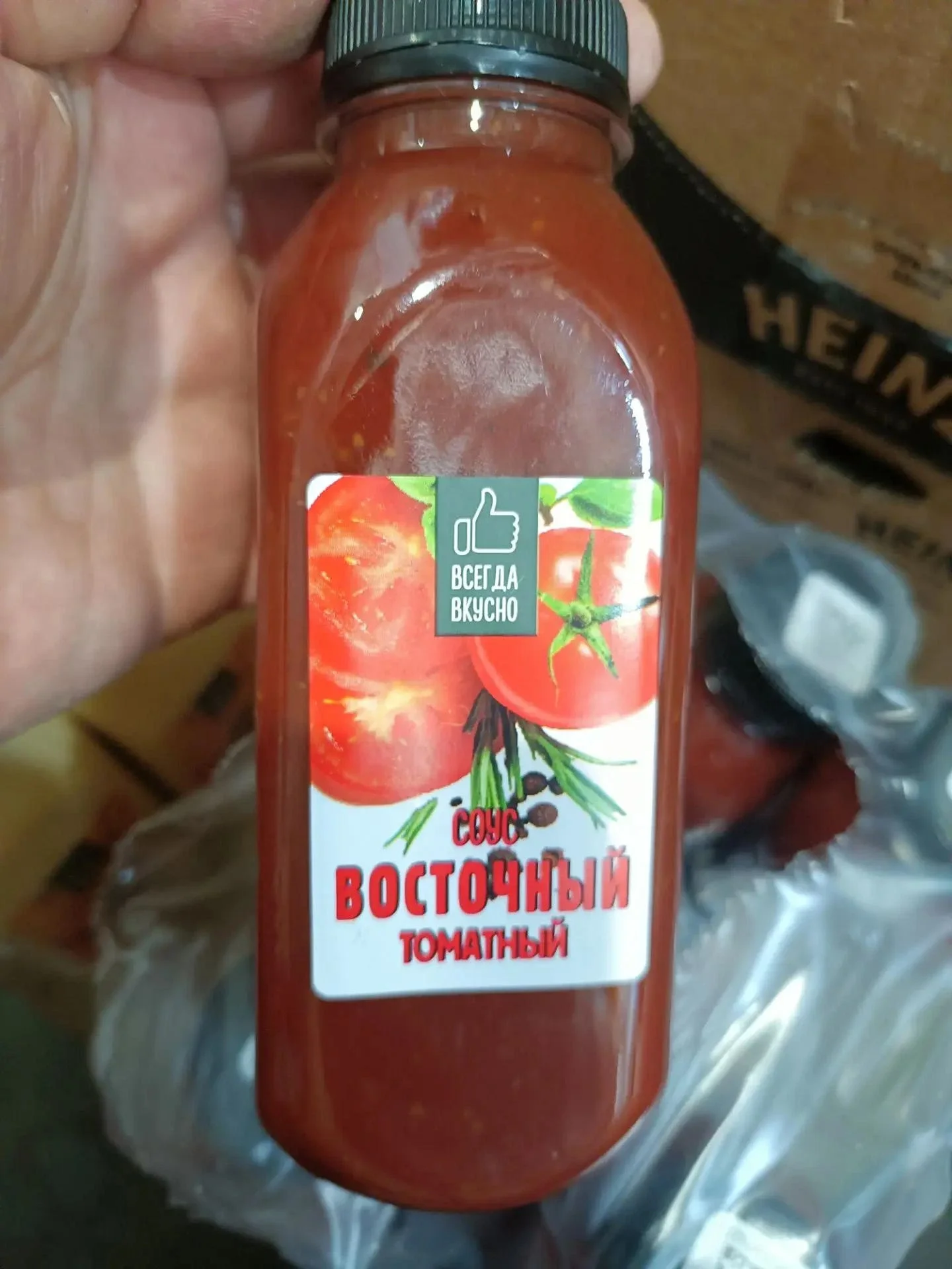 Соус Восточный томатный 400 г