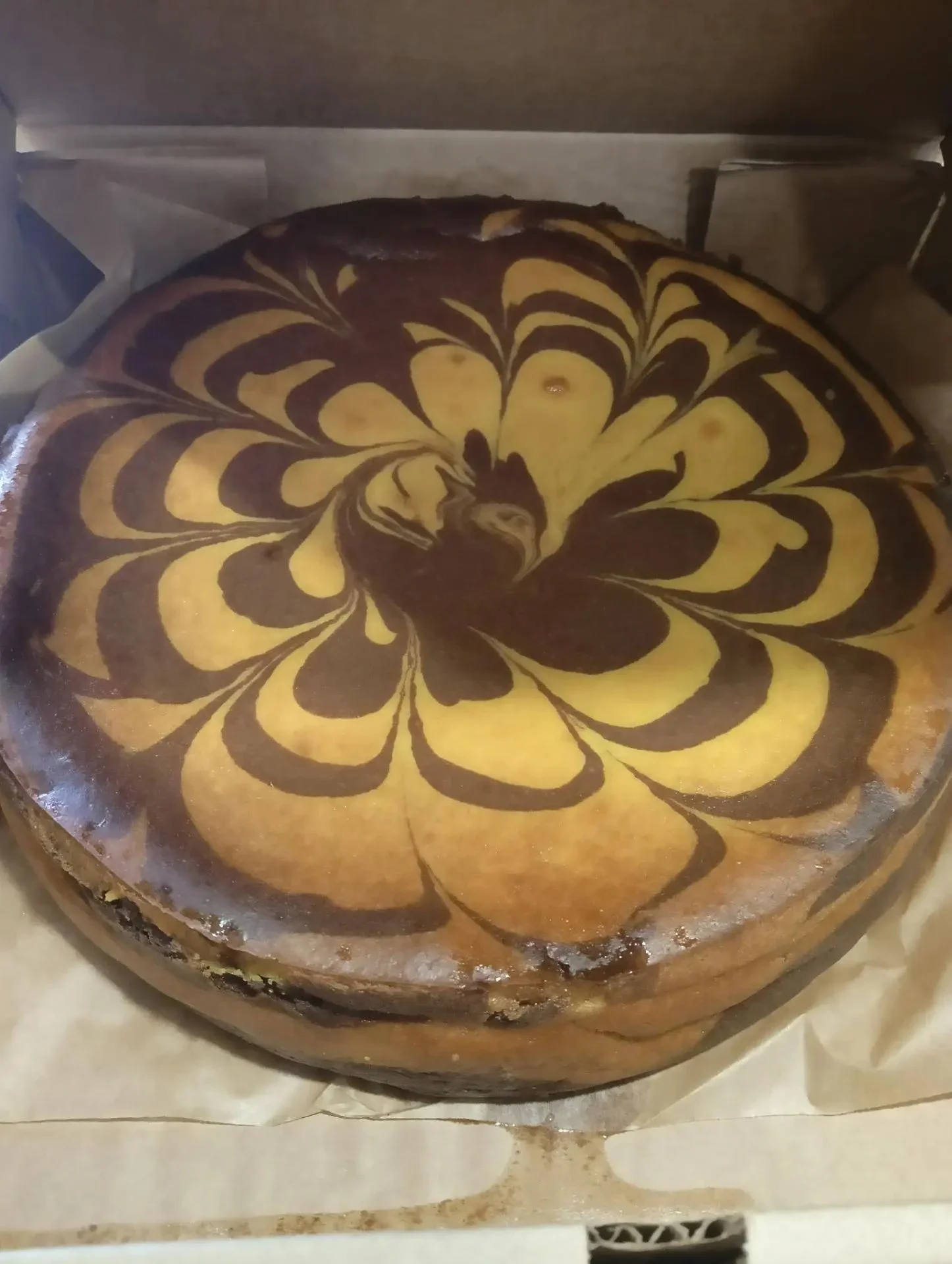 Запеканка с лимоном и шоколадом