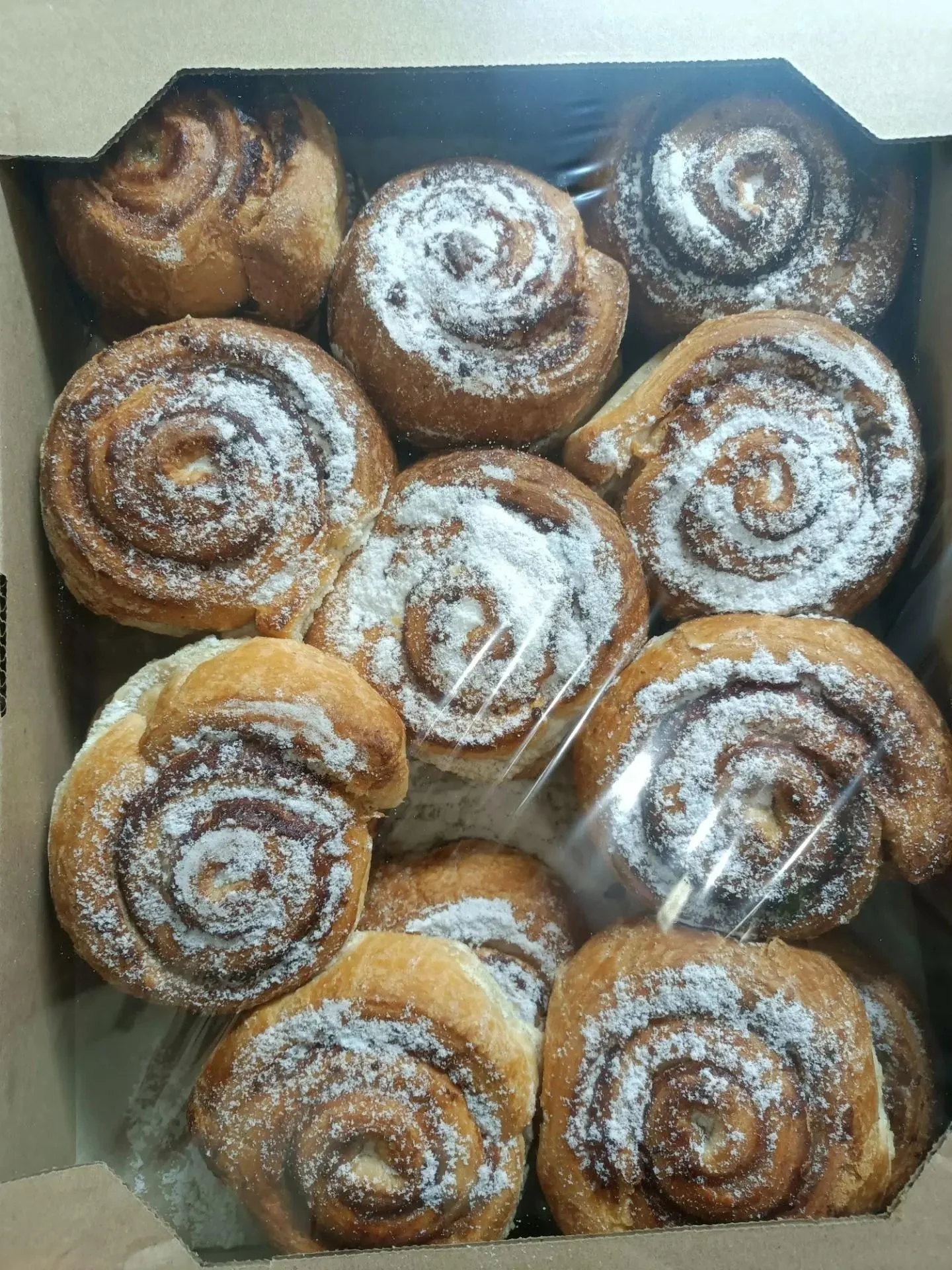 Завиток с ореховой начинкой 1,5 кг