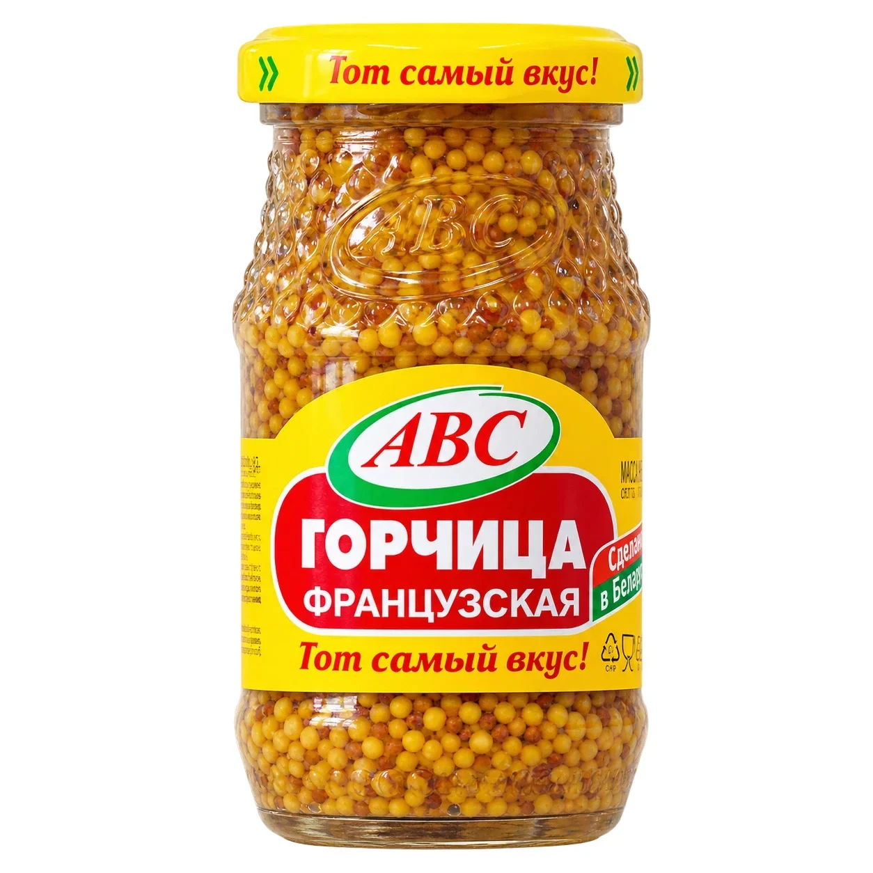 Горчица Французская АВС 160 г