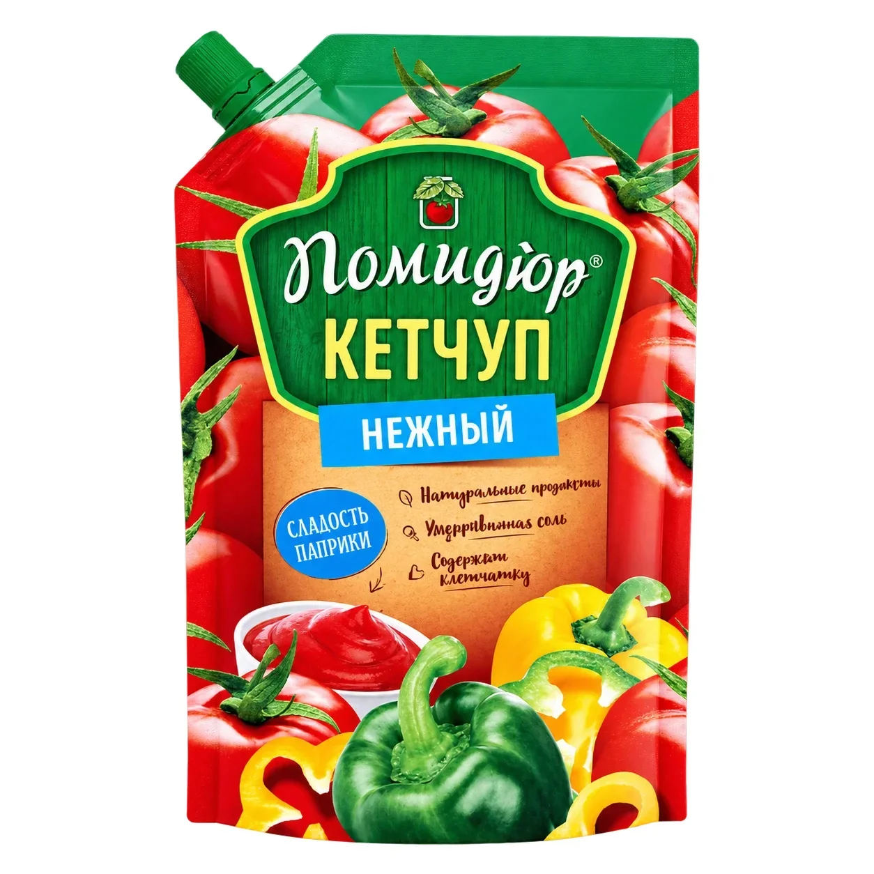 Кетчуп Нежный Помидюр Камако 270 г