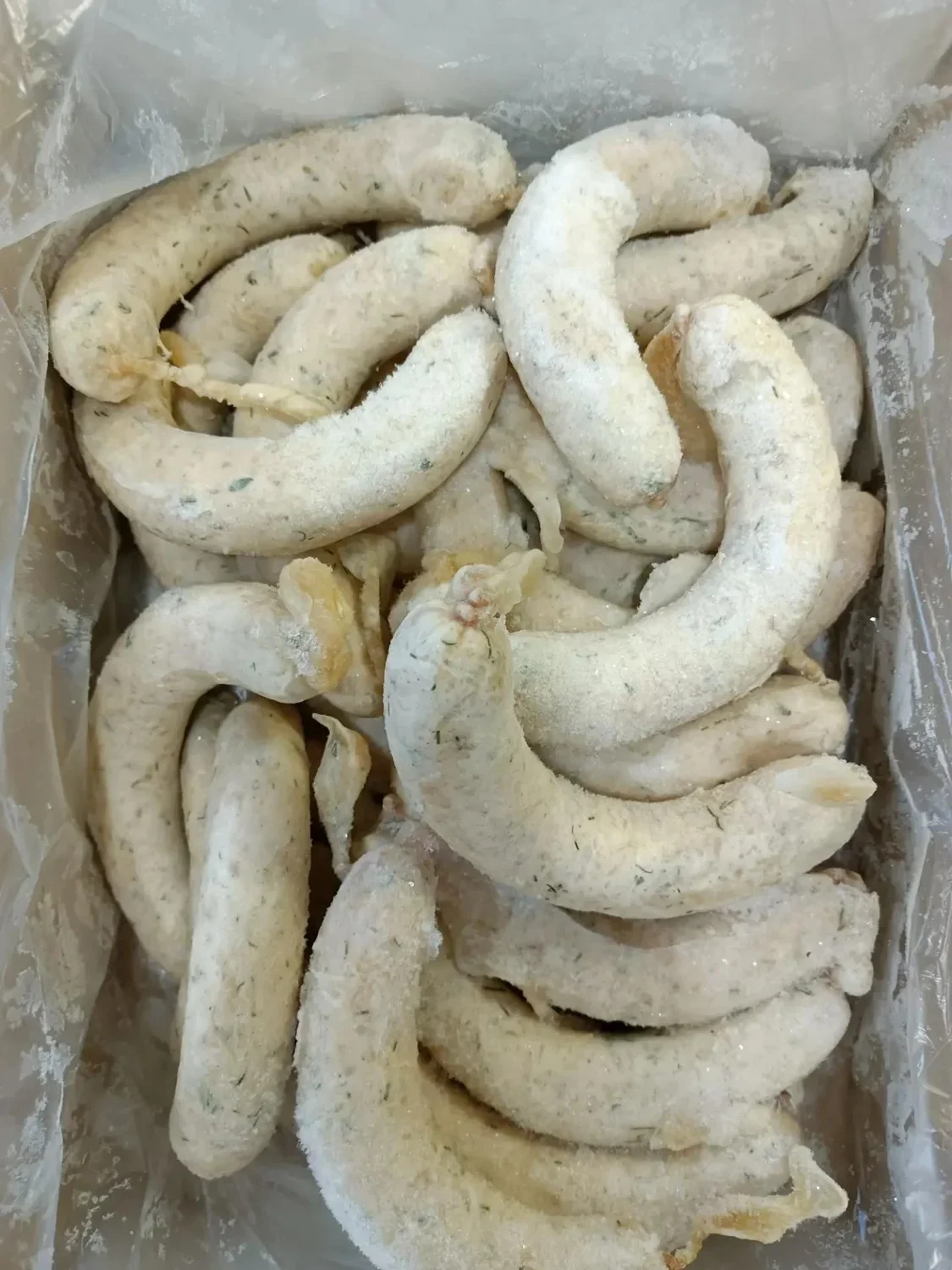 Купаты из кальмара Деликатесные Рыбная лавка