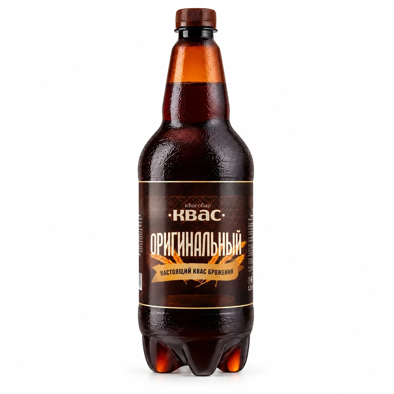 Квас Квасовар Оригинальный 1,5 л