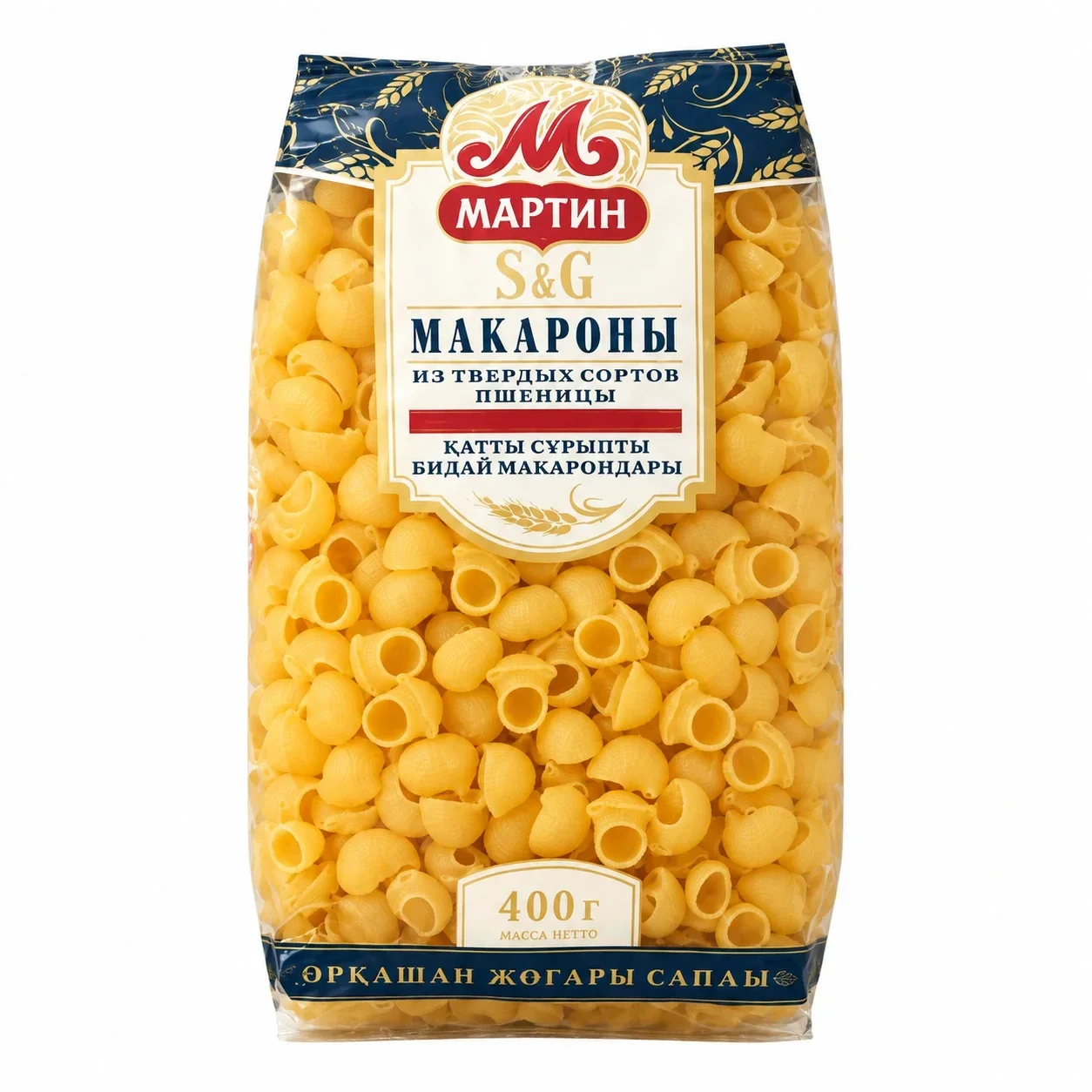 Макароны Мартин 400 г - ракушки