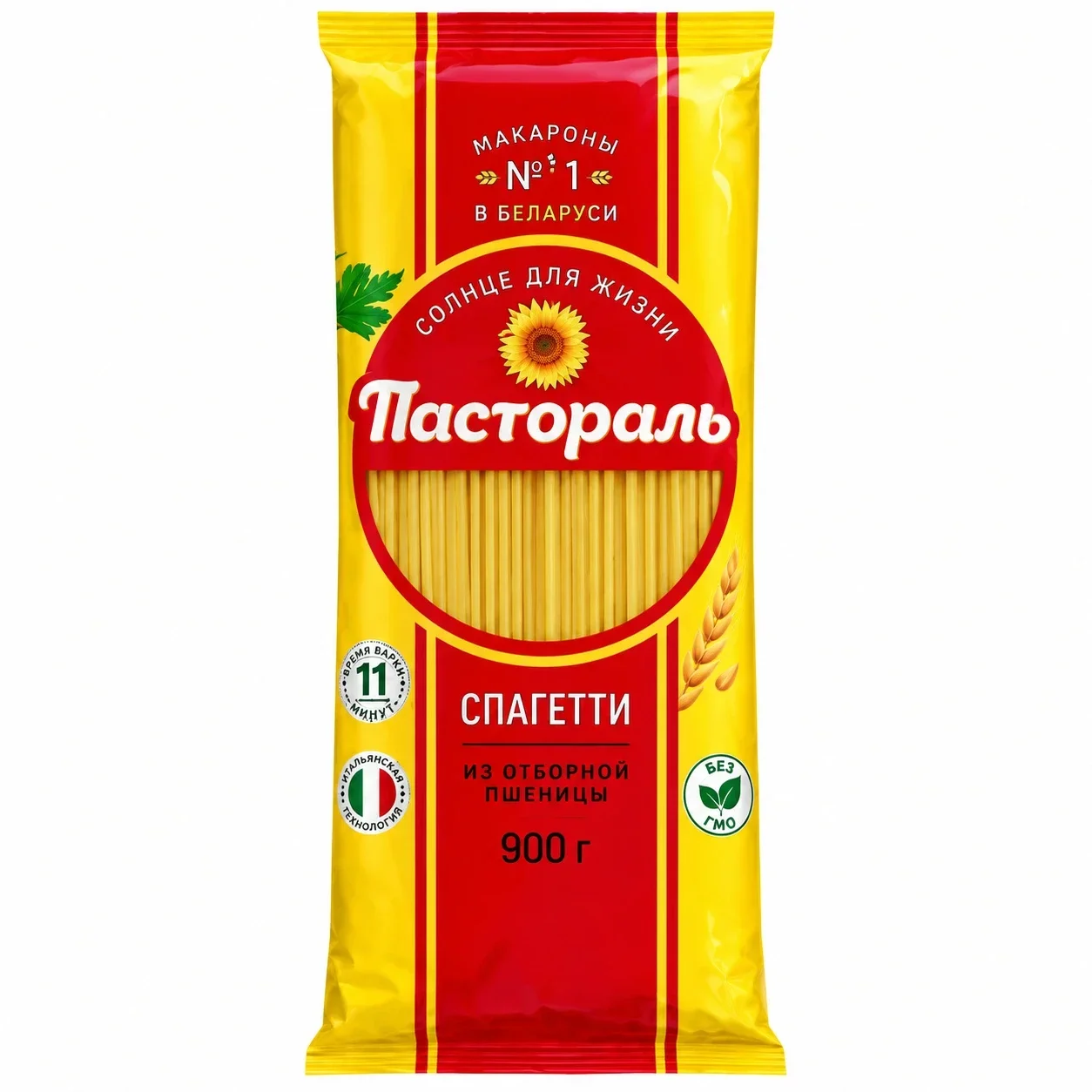 Макароны Пастораль 900 г - спагетти