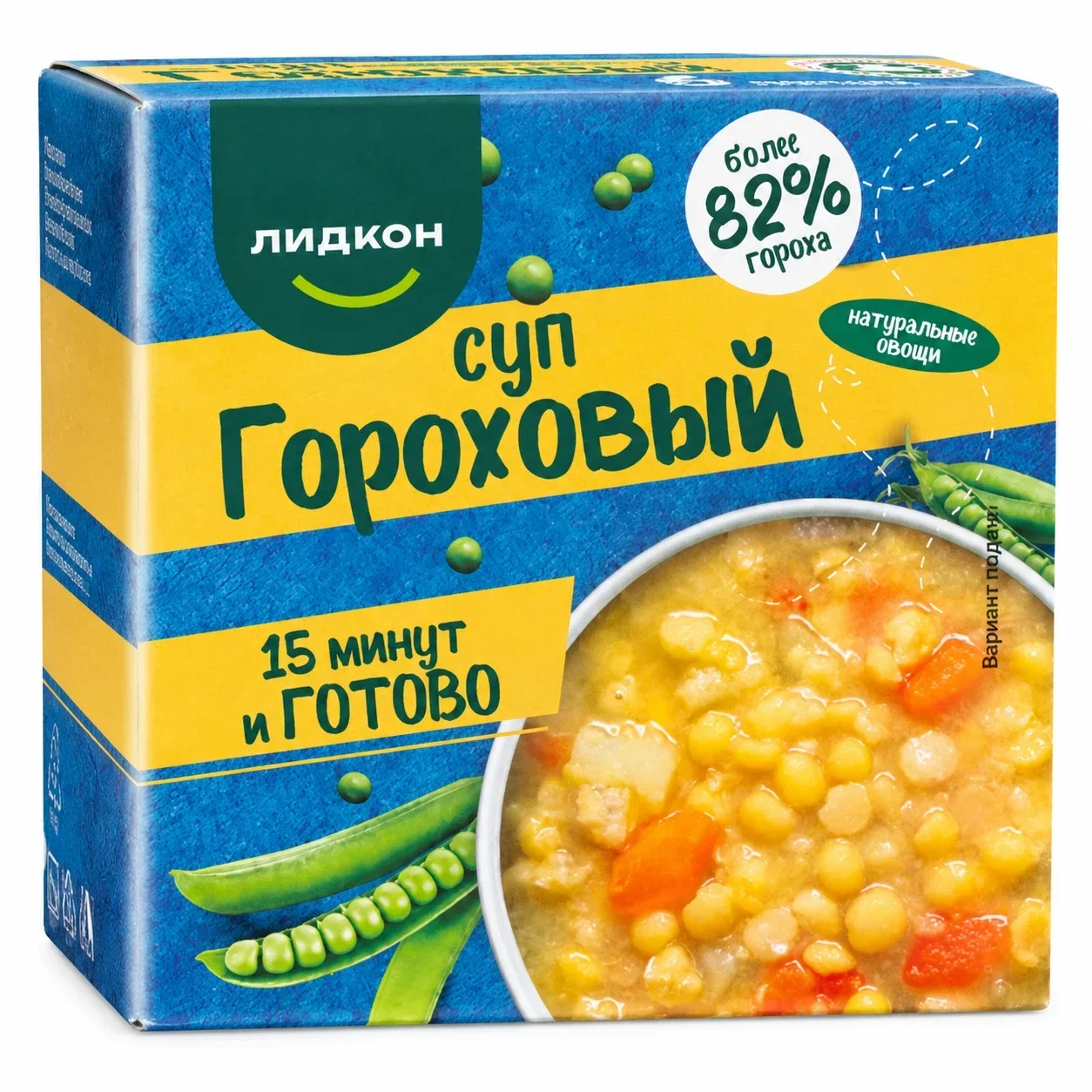 Суп Гороховый Лидкон 200 г