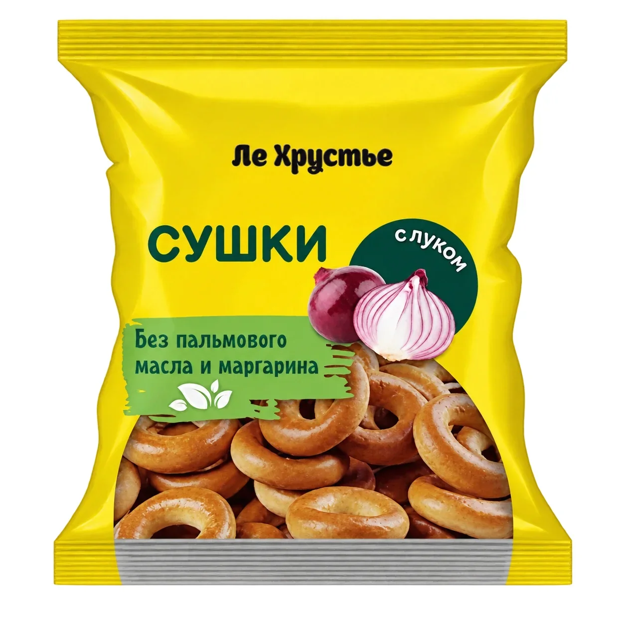 Сушки с луком ЛеХрустье 200 г