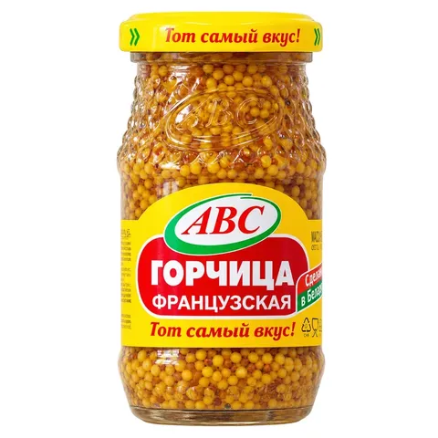 Горчица Французская АВС 160 г