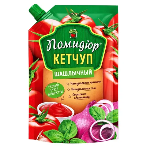 Кетчуп Шашлычный Помидюр Камако 270 г