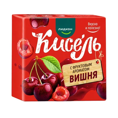Кисель вишня Лидкон 220 г