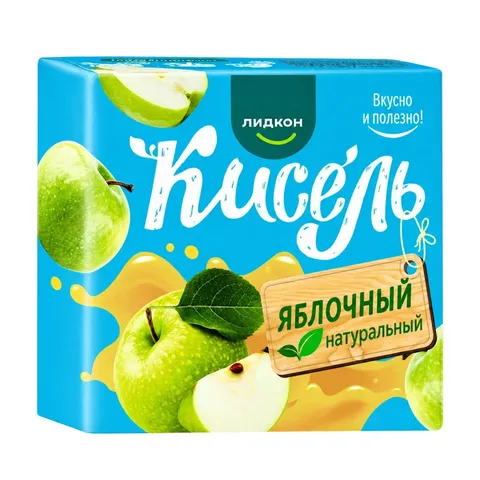 Кисель яблоко Лидкон 220 г