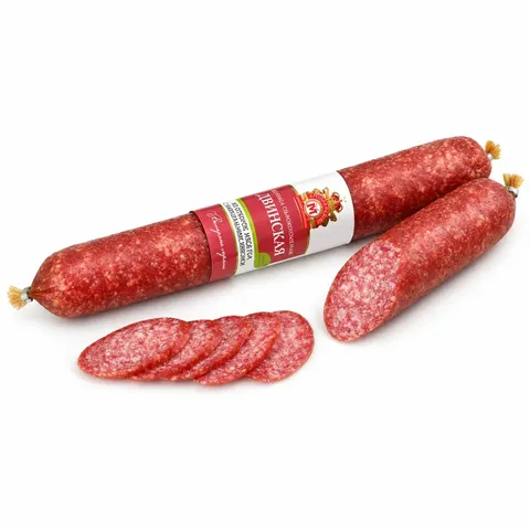 Колбаса сырокопченая Двинская