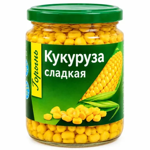Кукуруза сахарная Горынь ГОСТ 450 г