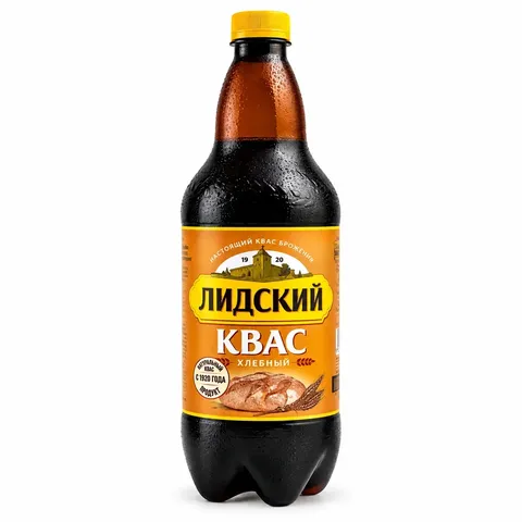 Квас Лидский Хлебный 1,5 л