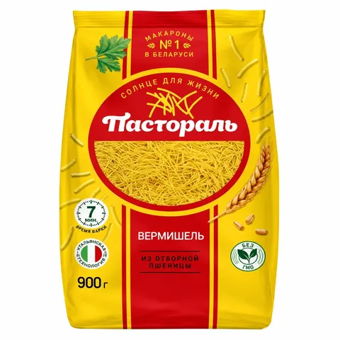 Макароны Пастораль 900 г - вермишель
