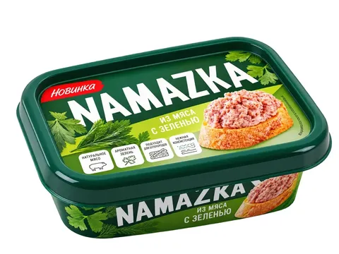 Намазка с зеленью 150 г