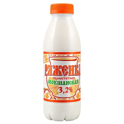 Ряженка Мокшанская классическая 3,2% 450 г