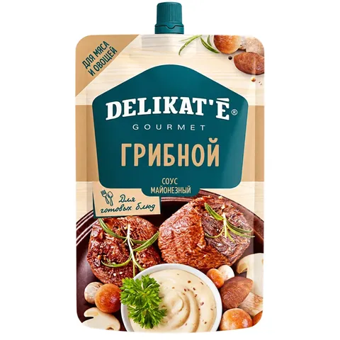 Соус Грибной DELIKAT'E 210 г