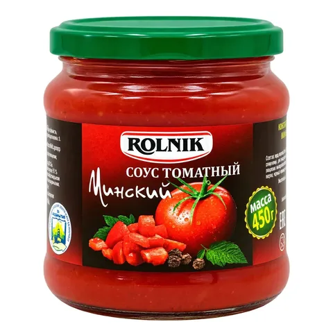 Соус томатный Минский Рольник 450 г