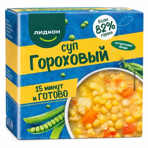 Суп Гороховый Лидкон 200 г